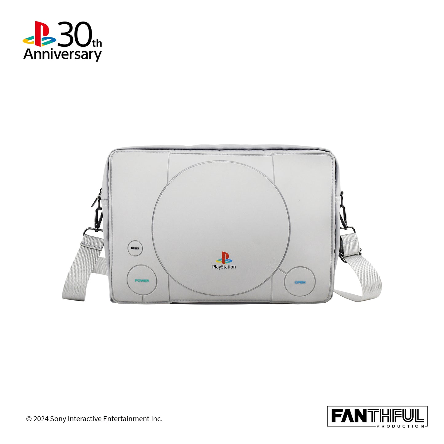 【Pre-Order】PlayStation 30th Anniversary Shoulder Bag