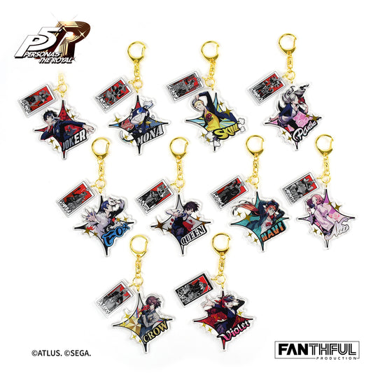 【Pre-Order】PERSONA 5 THE ROYAL Acrylic Keychain（blind box/10pcs）