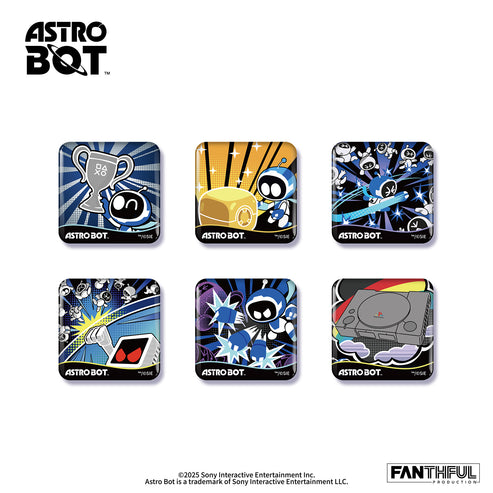 DOWNPAYMENT for Astrobot Pin Badge Set