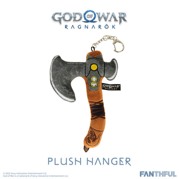 DOWNPAYMENT for God of War Leviathan Axe Plush Keychain