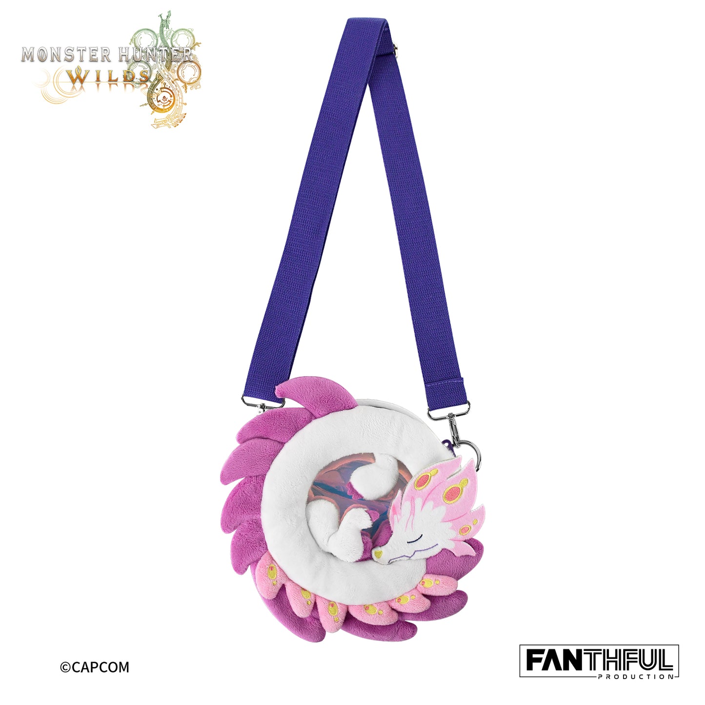 【Pre-Order】Monster Hunter Wilds Plush Bag