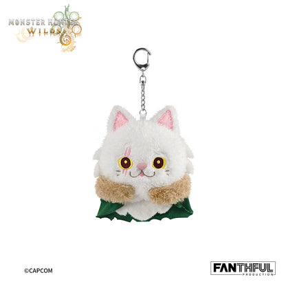 【Pre-Order】Monster Hunter Wilds Plush Keychain