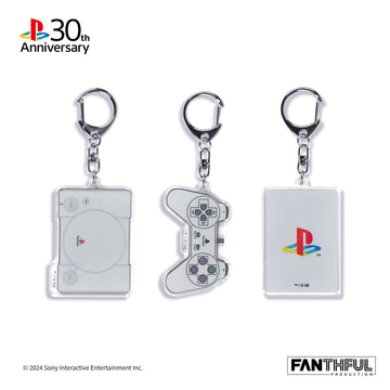 DOWNPAYMENT for Playstation Keychains (Set of 3)