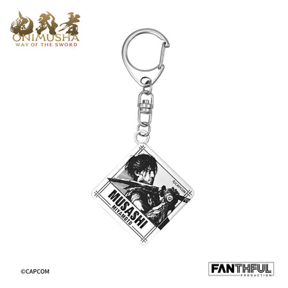 【Pre-Order】Onimusha Alloy Keychain