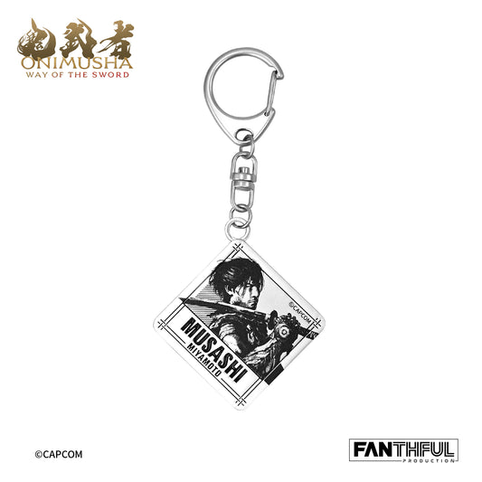 【Pre-Order】Onimusha Alloy Keychain