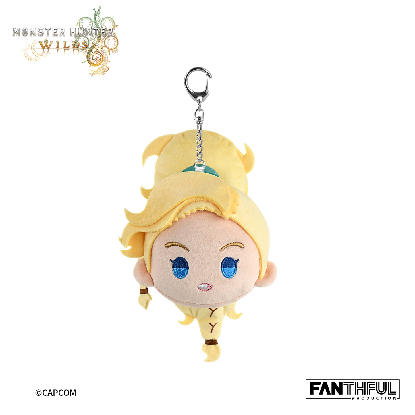 【Pre-Order】Monster Hunter Wilds Plush Keychain