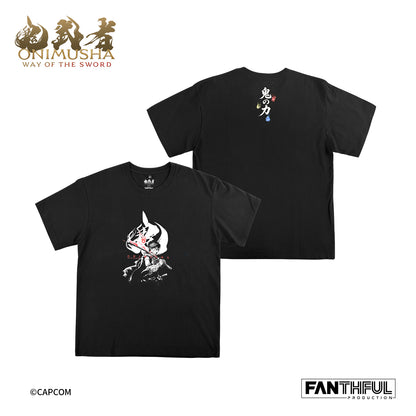 【Pre-Order】Onimusha Black T-shirt