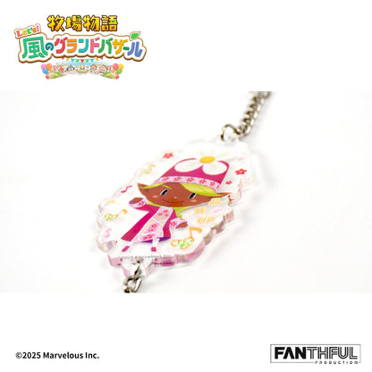 【Pre-Order】Story of Seasons Nature Sprite Acrylic Keychain