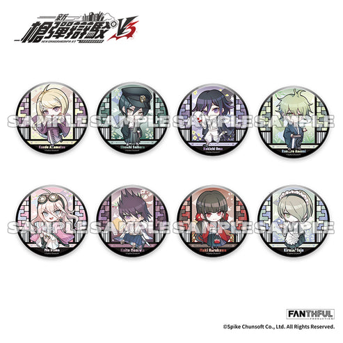 DOWNPAYMENT for Danganronpa Series Pin Badge (Set of 8)