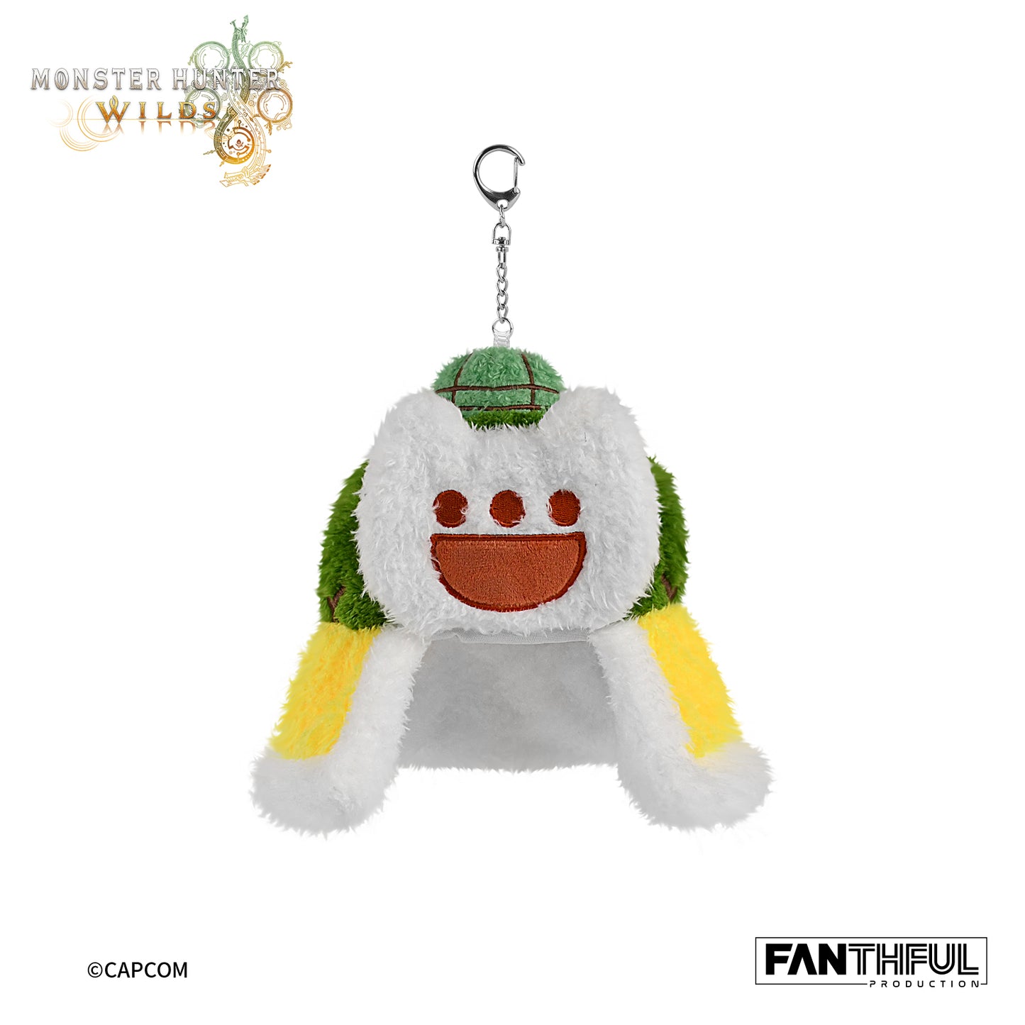 【Pre-Order】Monster Hunter Wilds Plush Keychain