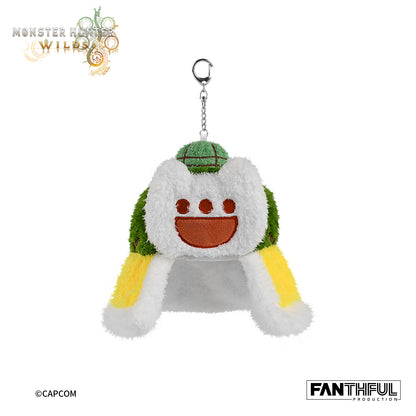 【Pre-Order】Monster Hunter Wilds Plush Keychain