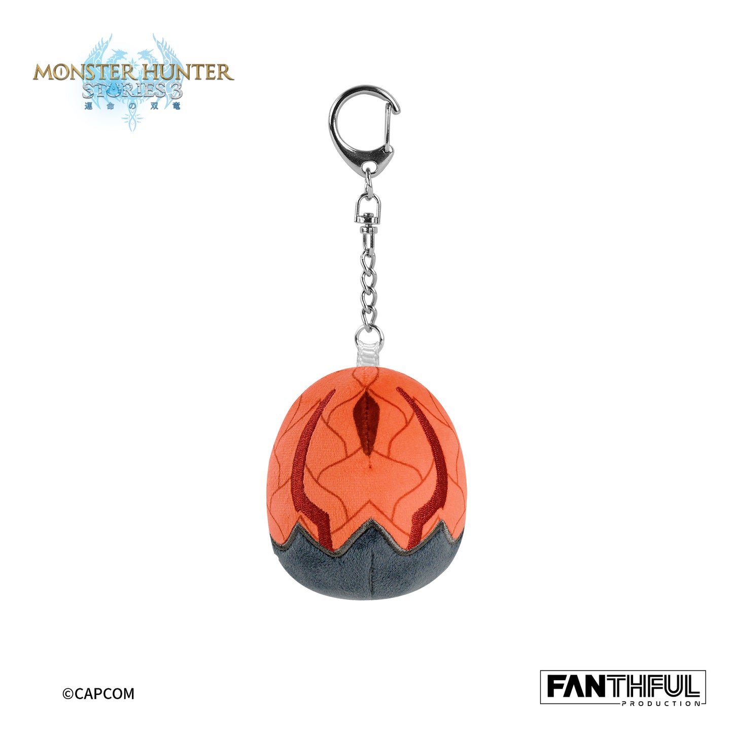 【Pre-Order】Monster Hunter Stories 3 Plush Keychain