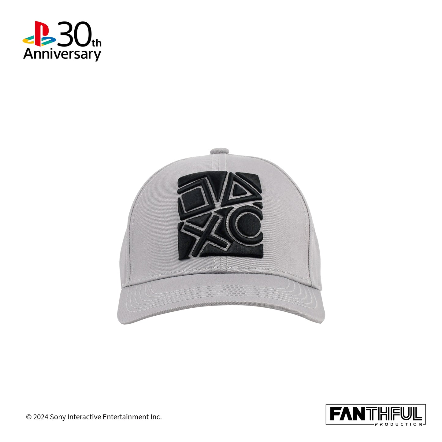 【Pre-Order】PlayStation 30th Anniversary Cap