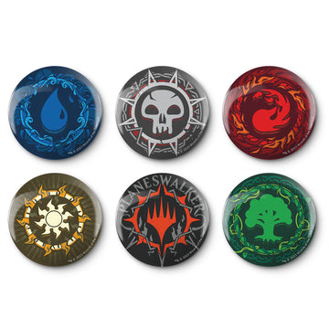 DOWNPAYMENT for Magic the Gathering Pin Badge (Set of 6)