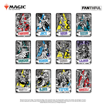 DOWNPAYMENT for Magic the Gathering Planeswalker Badge (Set of 12)