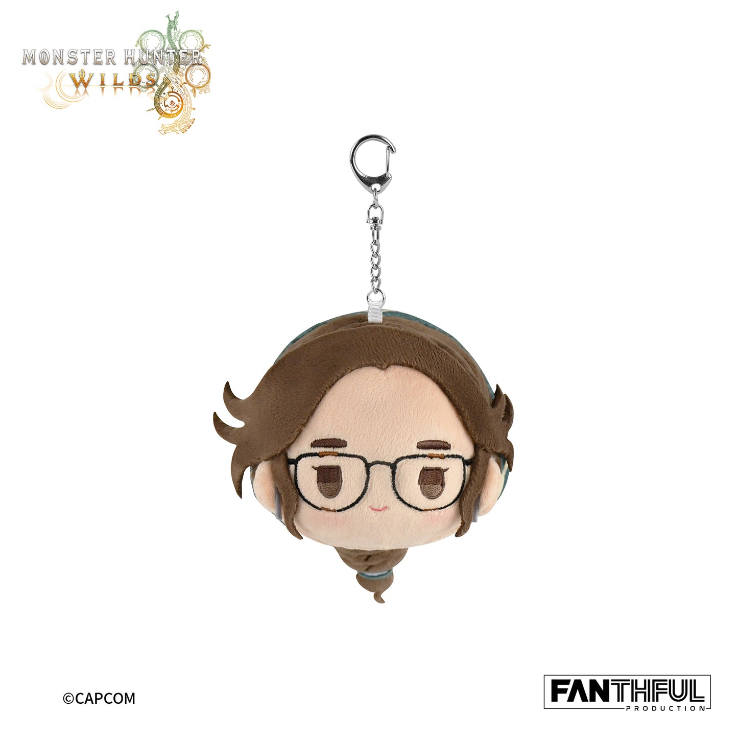 【Pre-Order】Monster Hunter Wilds Plush Keychain