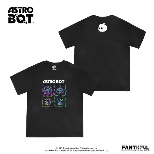 DOWNPAYMENT for Astrobot Black Shirt