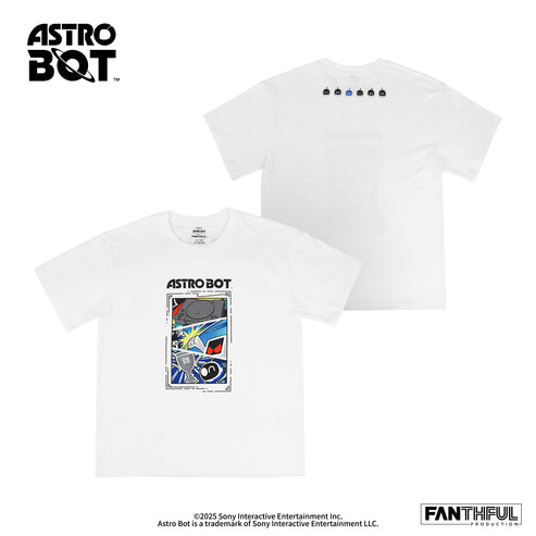 DOWNPAYMENT for Astrobot White Shirt