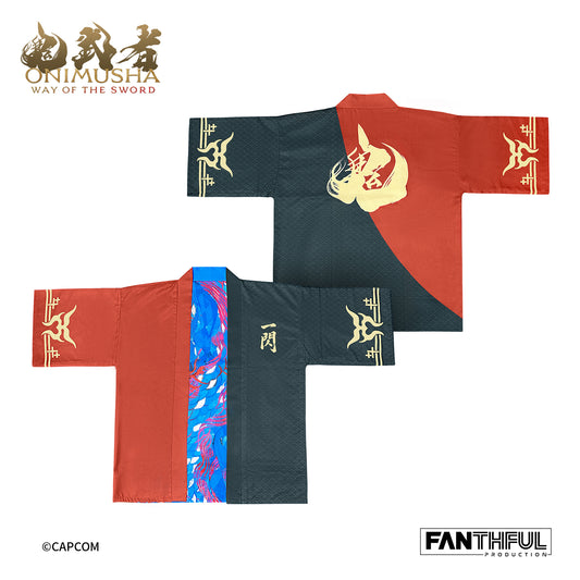 【Pre-Order】Onimusha Reversible Haori Jacket