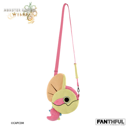 【Pre-Order】Monster Hunter Wilds Plush Bag