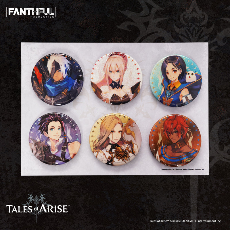 Tales of Arise Badge Set