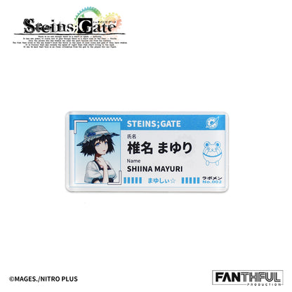 【Pre-Order】STEINS;GATE Acrylic Badge（blind box/8pcs）
