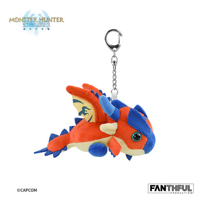 【Pre-Order】Monster Hunter Stories 3 Plush Keychain