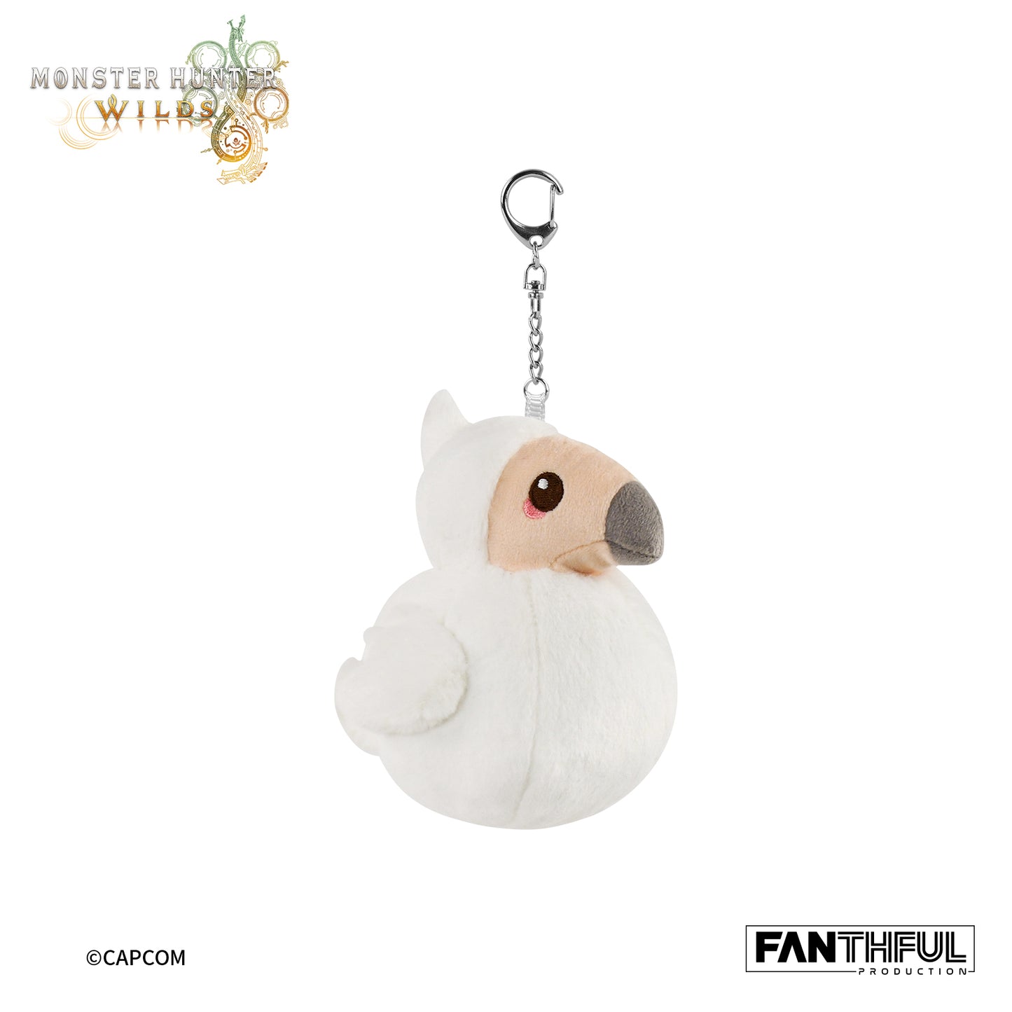【Pre-Order】Monster Hunter Wilds Plush Keychain