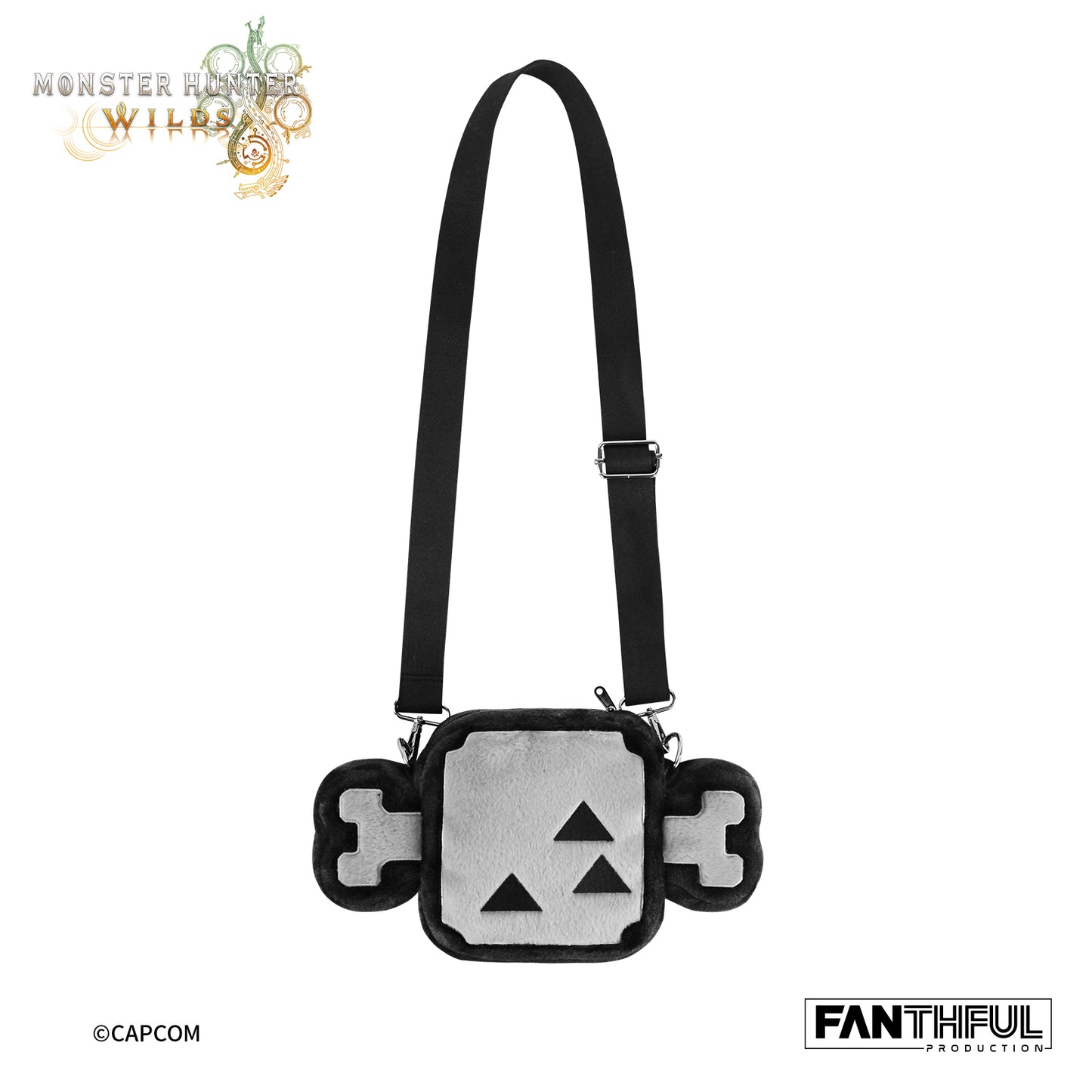 【Pre-Order】Monster Hunter Wilds Plush Bag