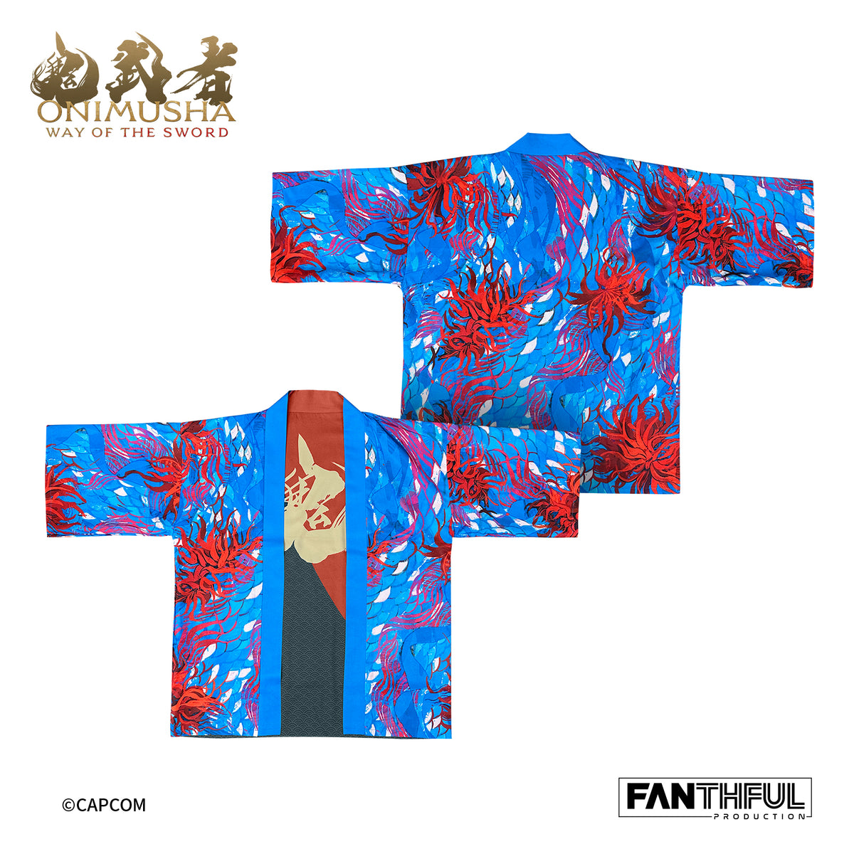 【Pre-Order】Onimusha Reversible Haori Jacket