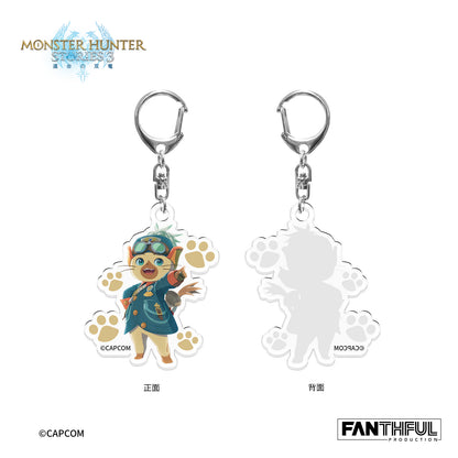 Monster Hunter Stories 3 Acrylic Keychain（Rudy）