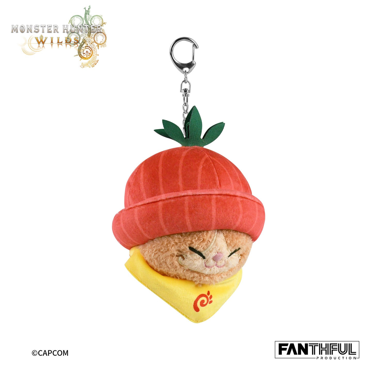 【Pre-Order】Monster Hunter Wilds Plush Keychain