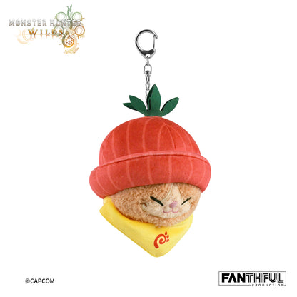 【Pre-Order】Monster Hunter Wilds Plush Keychain