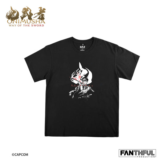 【Pre-Order】Onimusha Black T-shirt