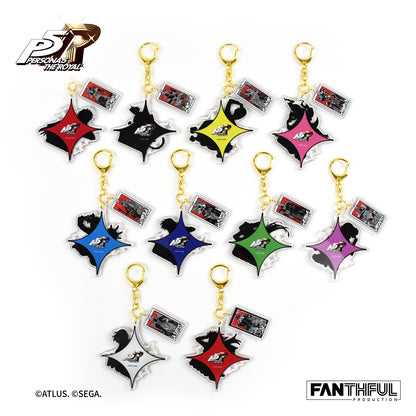 【Pre-Order】PERSONA 5 THE ROYAL Acrylic Keychain（blind box/10pcs）