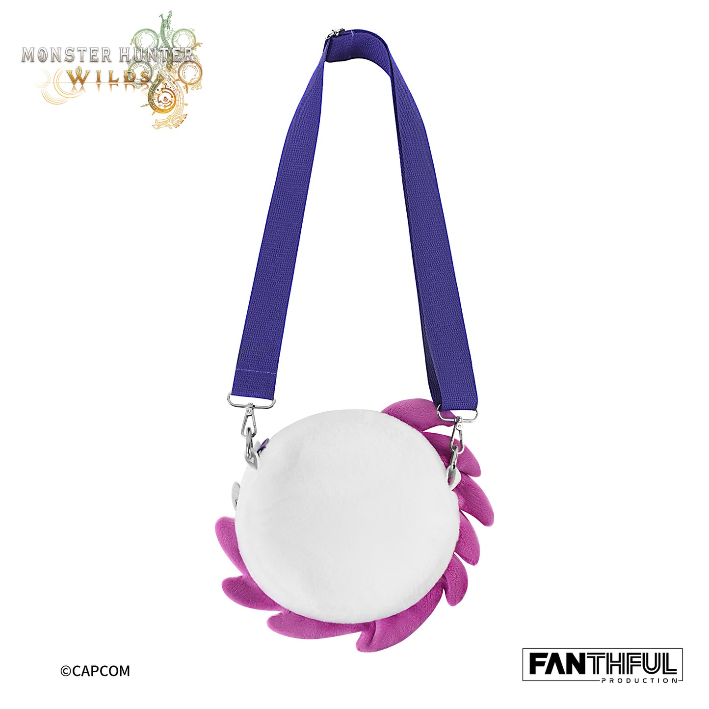 【Pre-Order】Monster Hunter Wilds Plush Bag