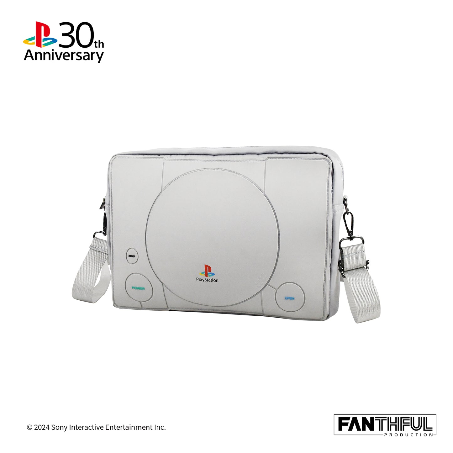 【Pre-Order】PlayStation 30th Anniversary Shoulder Bag