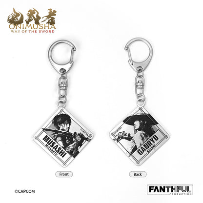 【Pre-Order】Onimusha Alloy Keychain