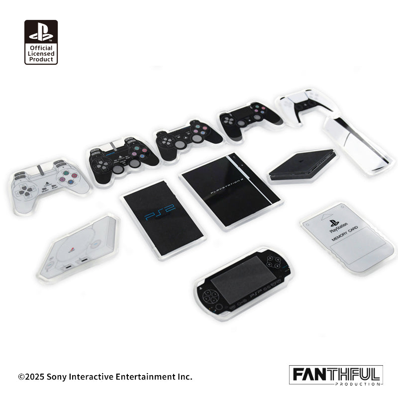 PlayStation Acrylic Badge（blind box）12pcs/set