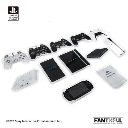 PlayStation Acrylic Badge（blind box）12pcs/set