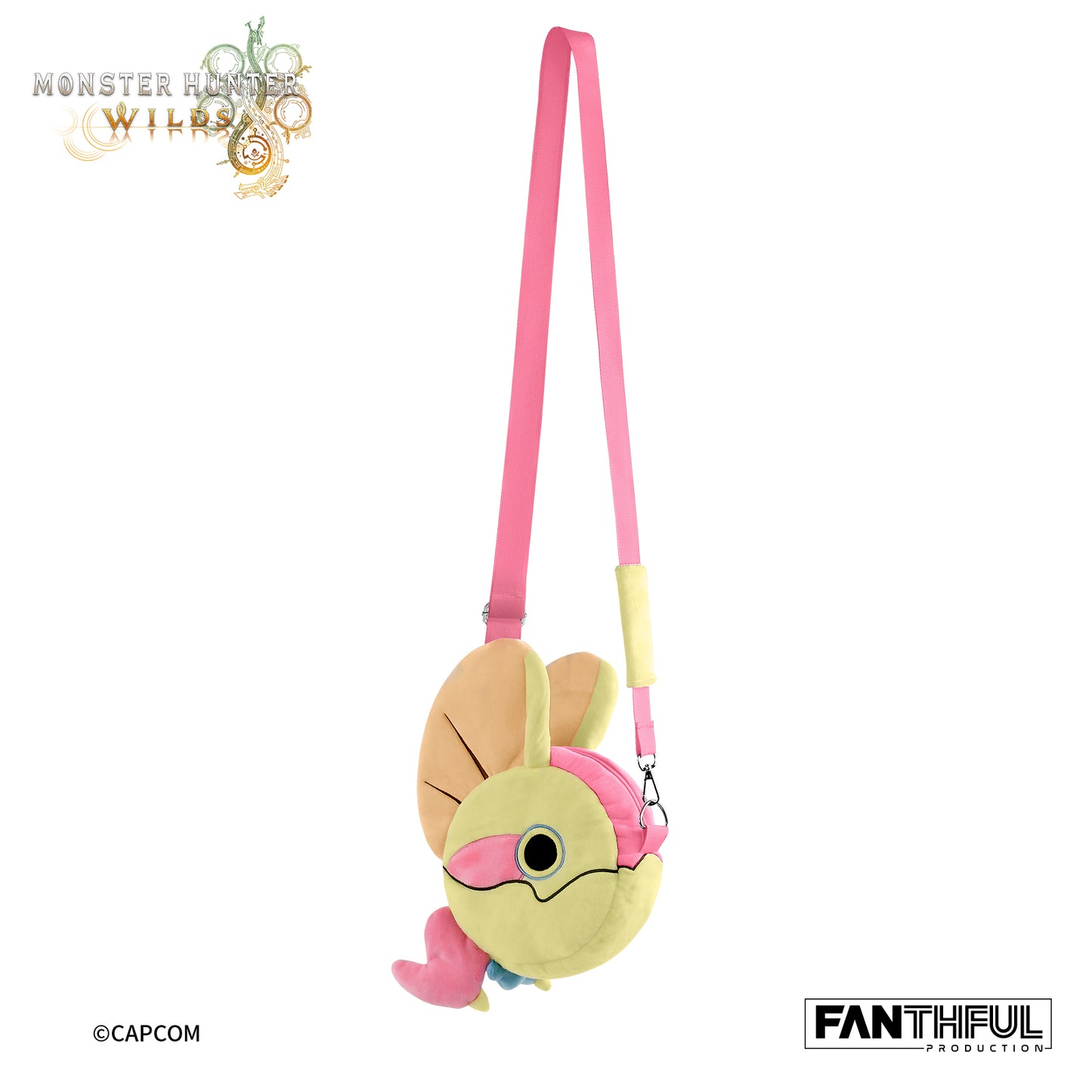 【Pre-Order】Monster Hunter Wilds Plush Bag