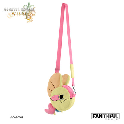 【Pre-Order】Monster Hunter Wilds Plush Bag