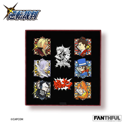 Apollo Justice: Ace Attorney Trilogy Pin Set