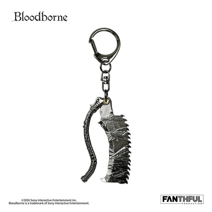【Pre-Order】Bloodborne Alloy Keychain（Saw Cleaver）