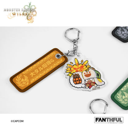 【Pre-Order】Monster Hunter Wilds Acrylic Keychain（blind box）10pcs/set