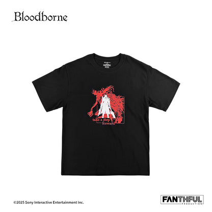 【Pre-Order】Bloodborne Black T-shirt（Hunter）