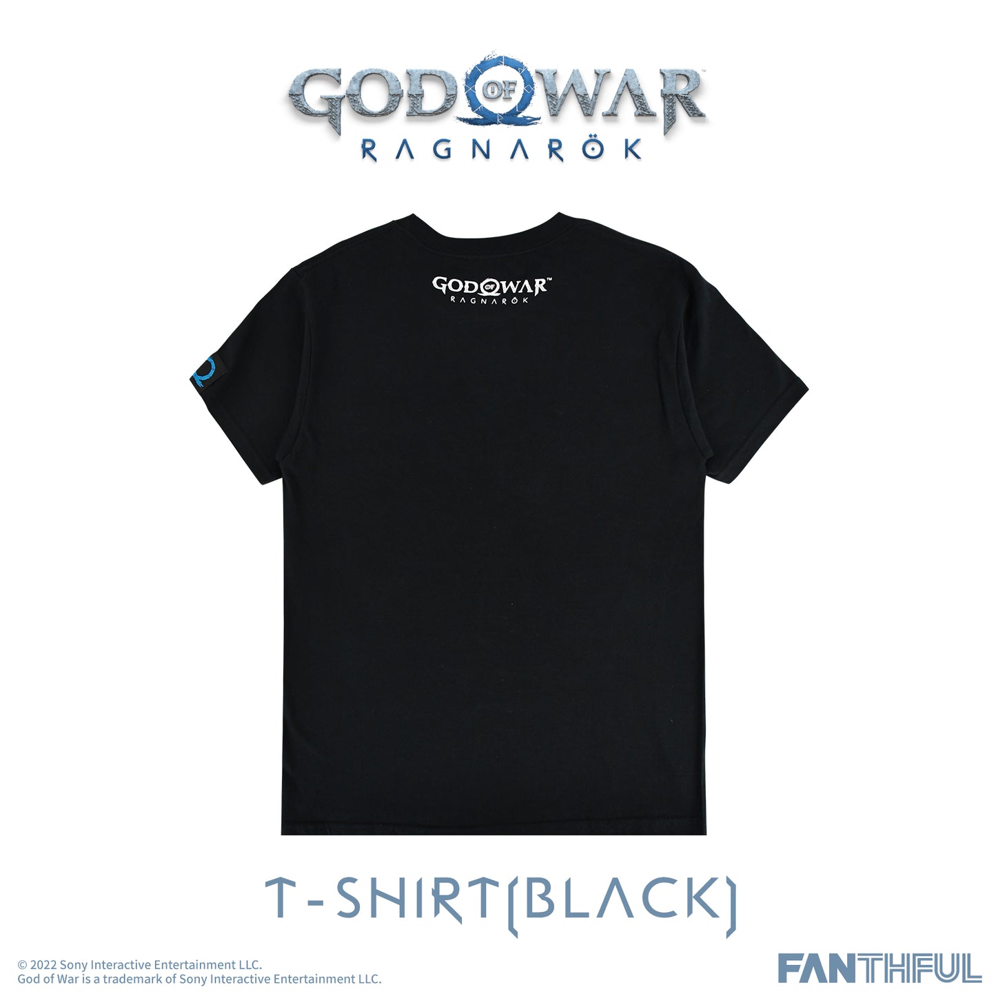 God of War Ragnarok Black T-shirt