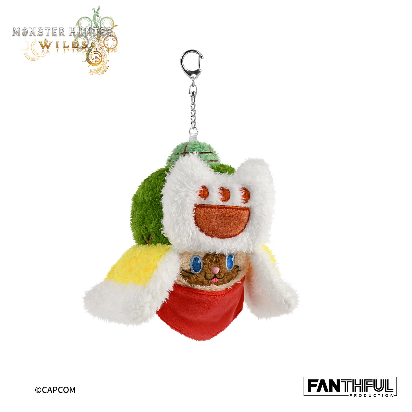 【Pre-Order】Monster Hunter Wilds Plush Keychain