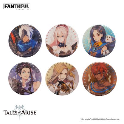 Tales of Arise Badge Set