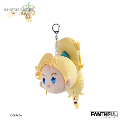 【Pre-Order】Monster Hunter Wilds Plush Keychain